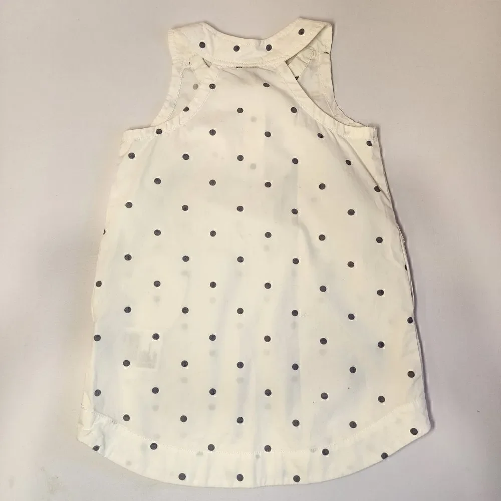 Gap Girl's Sheath Dress Polka Dots